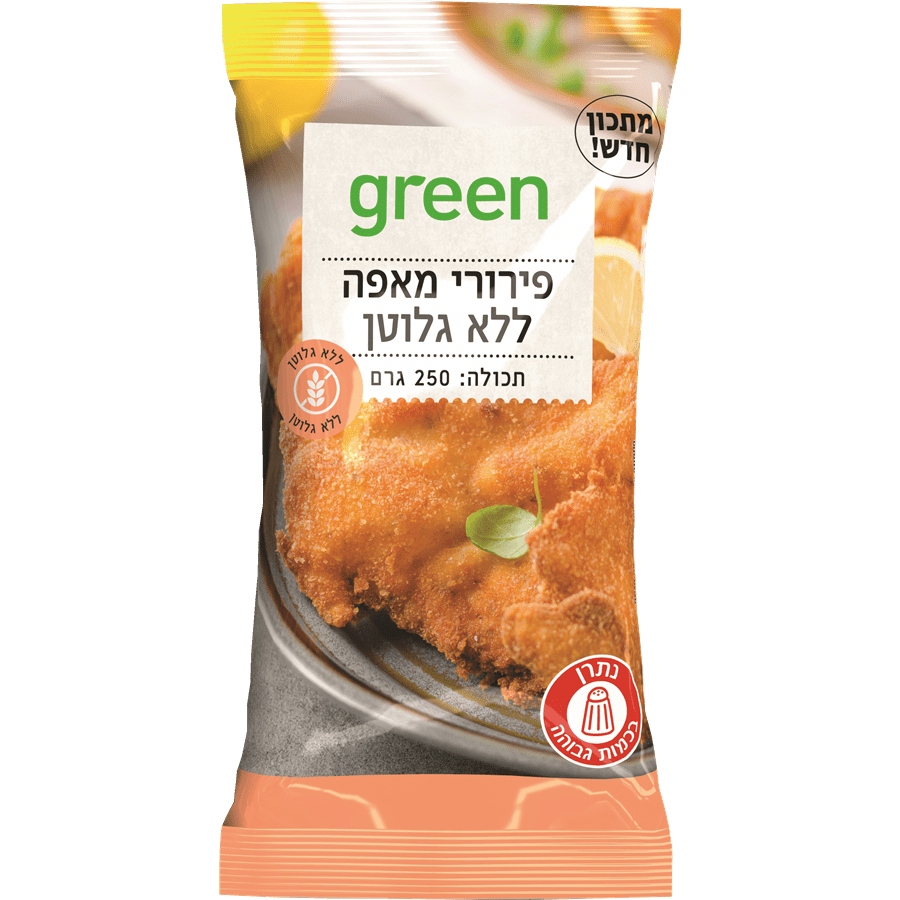 פירורי מאפה ללא גלוטן250