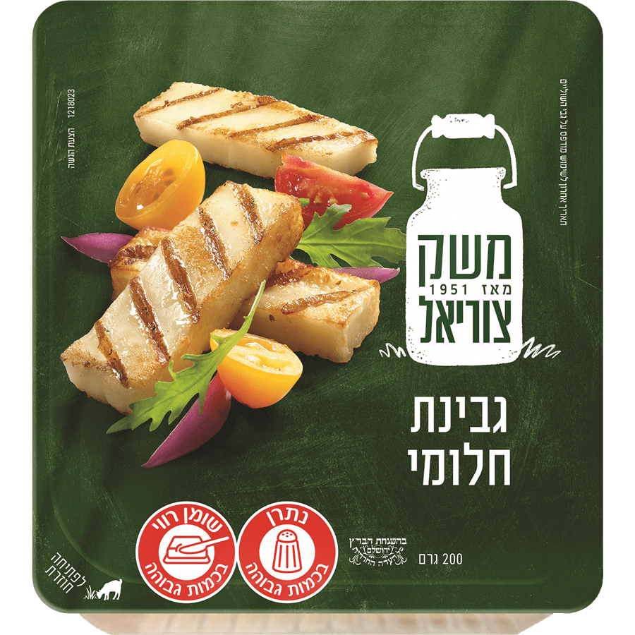 גבינת חלומי מחלב בקר