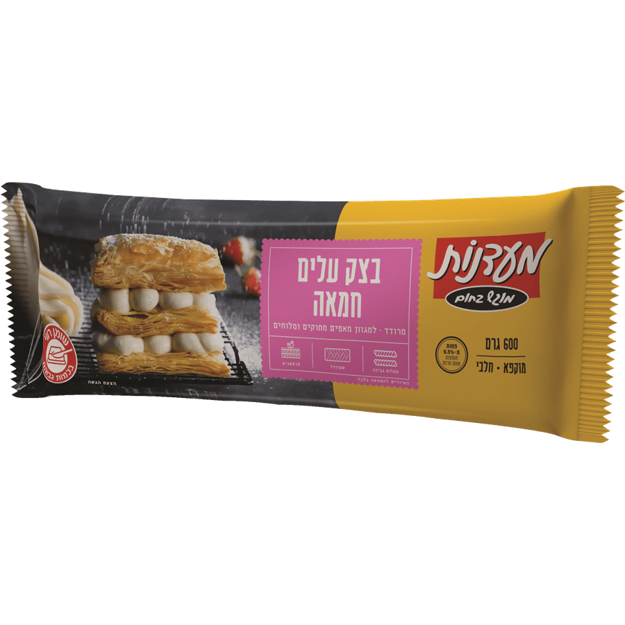 בצק עלים חמאה מעדנות 600 ג'