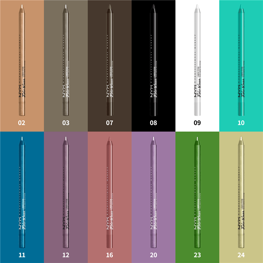 עפרון עיניים עמיד במים DUSTY MAUVE 16 E
