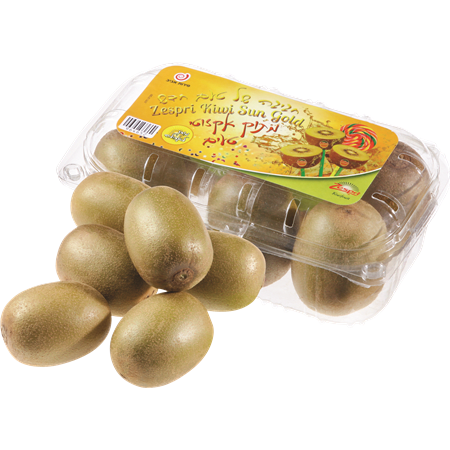 קיווי צהוב ארוז ליח 