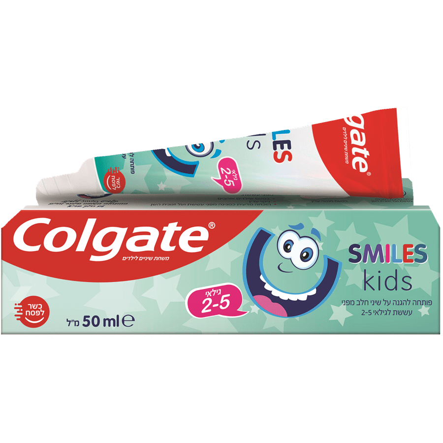 משחת שיניים ילדים סמיילס | משחות שיניים לילדים | הגיינת הפה | פארם ותינוקות  | סופרמרקט | קטגוריות | Shufersal