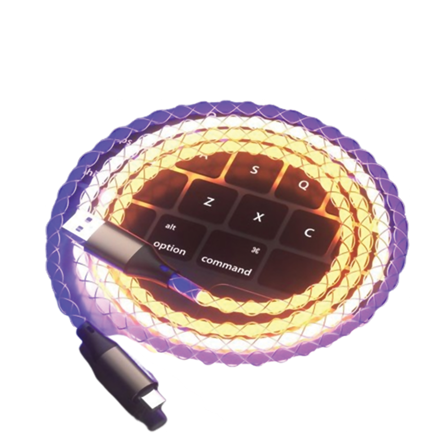 LED CHARGE טייפ סי