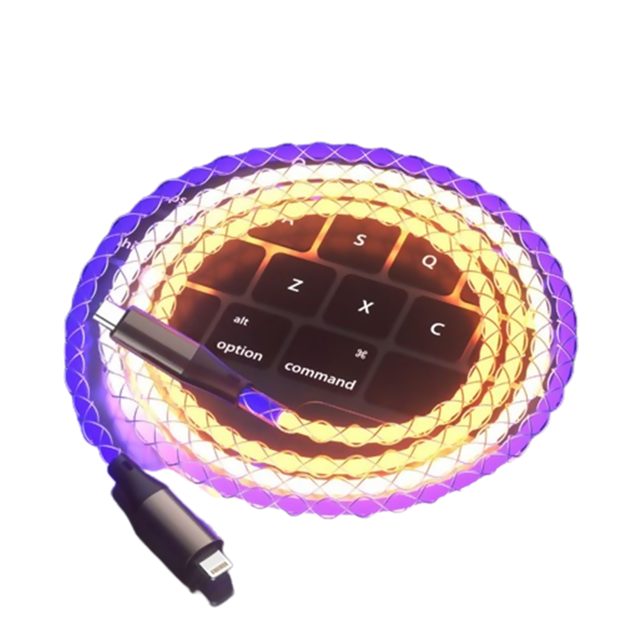 LED CHARGE טייפ סי לאייפ