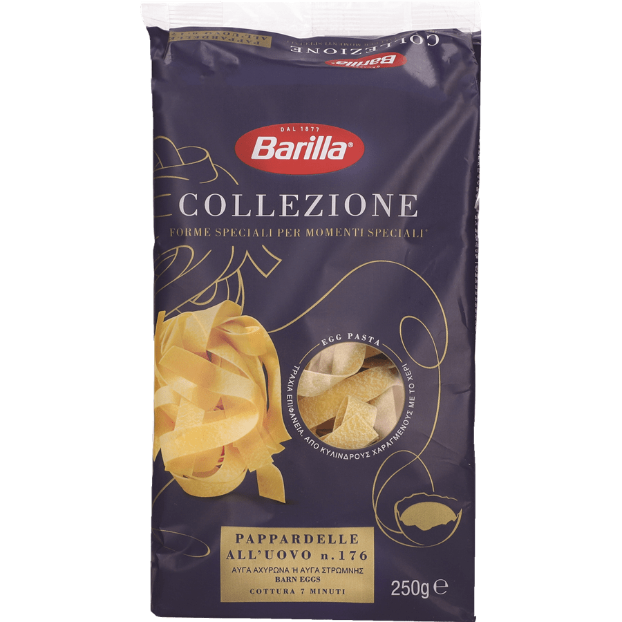 פסטה פפרדלה ביצים