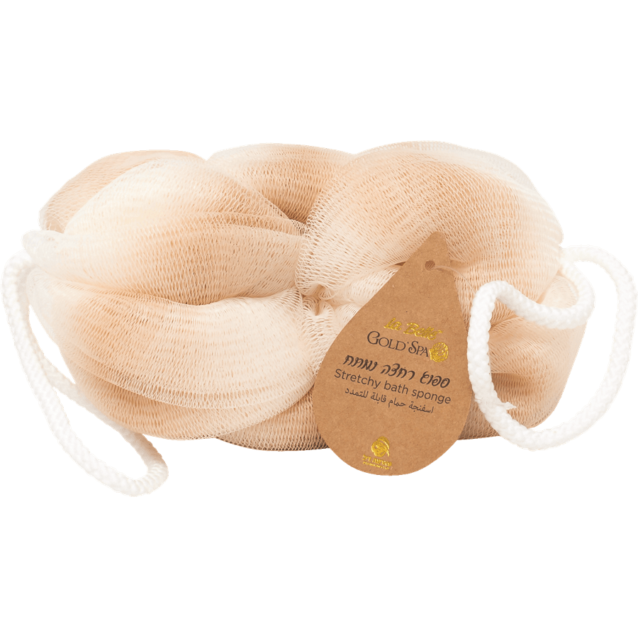 ספוג רחצה מתמתח