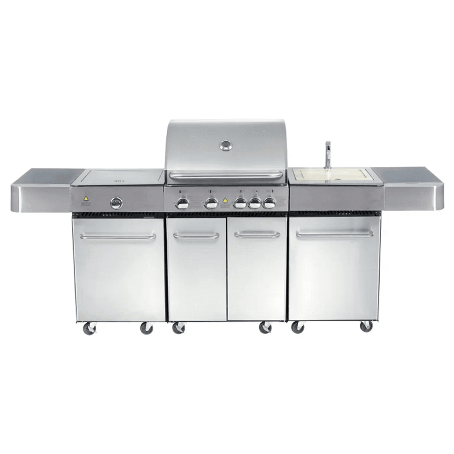 מטבח חוץ 4 מבערים A02732