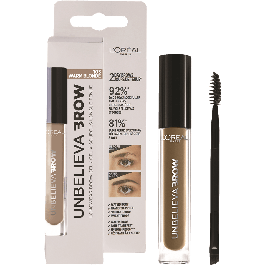 UNBELIEVA BROW ג'ל לגבות 103