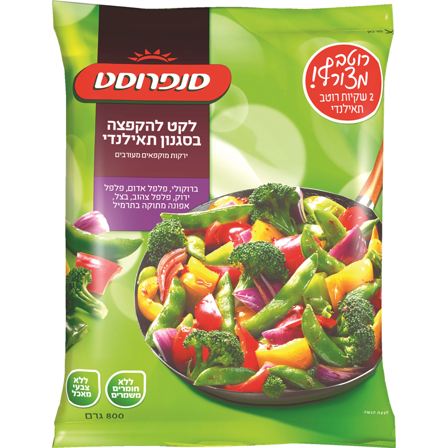 לקט להקפצה בסגנון תאילנדי 800 גר