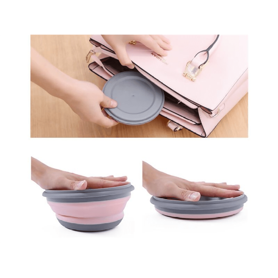 סט 3 קערות ורוד