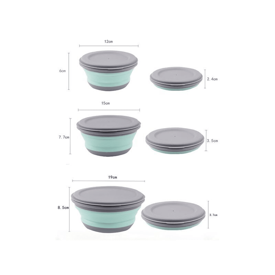 סט 3 קערות ורוד