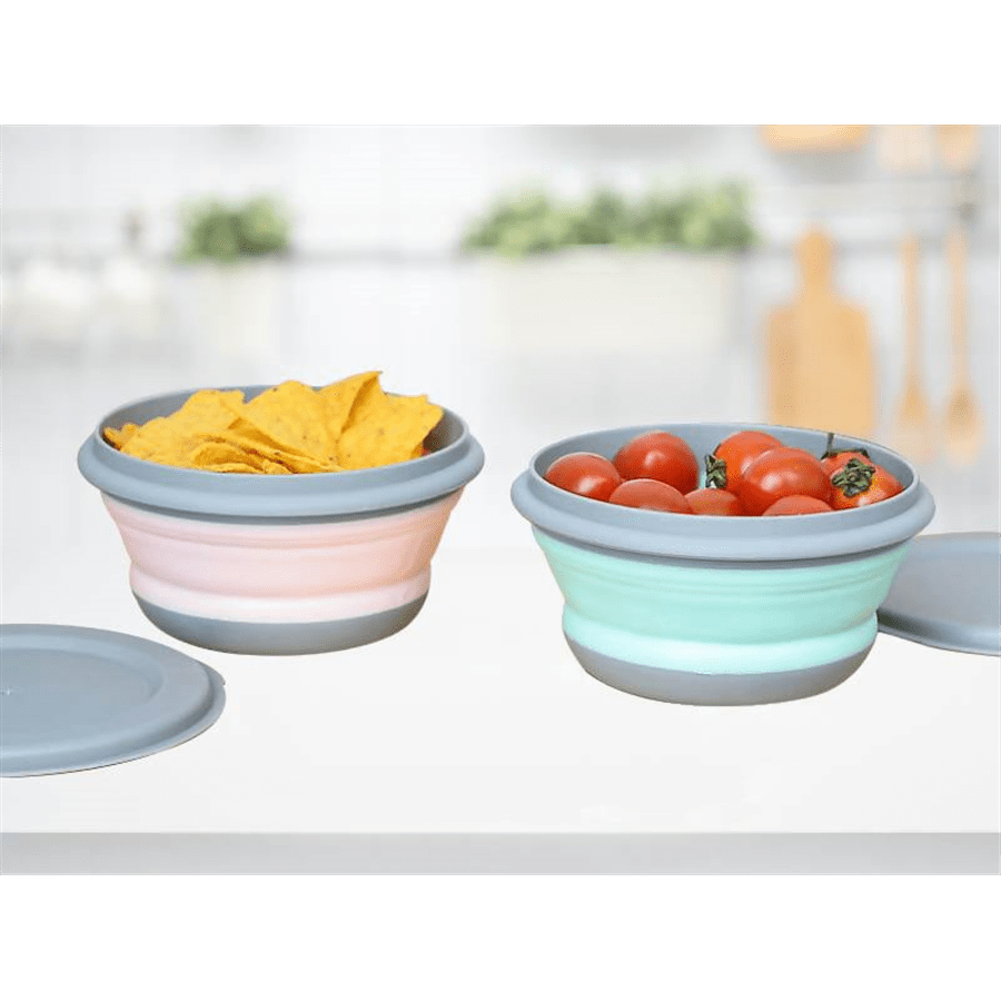 סט 3 קערות ורוד