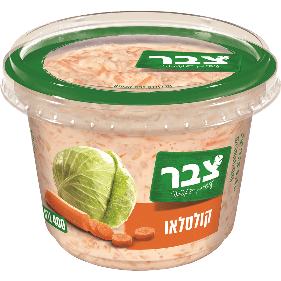 סלט קולסלאו צבר 400