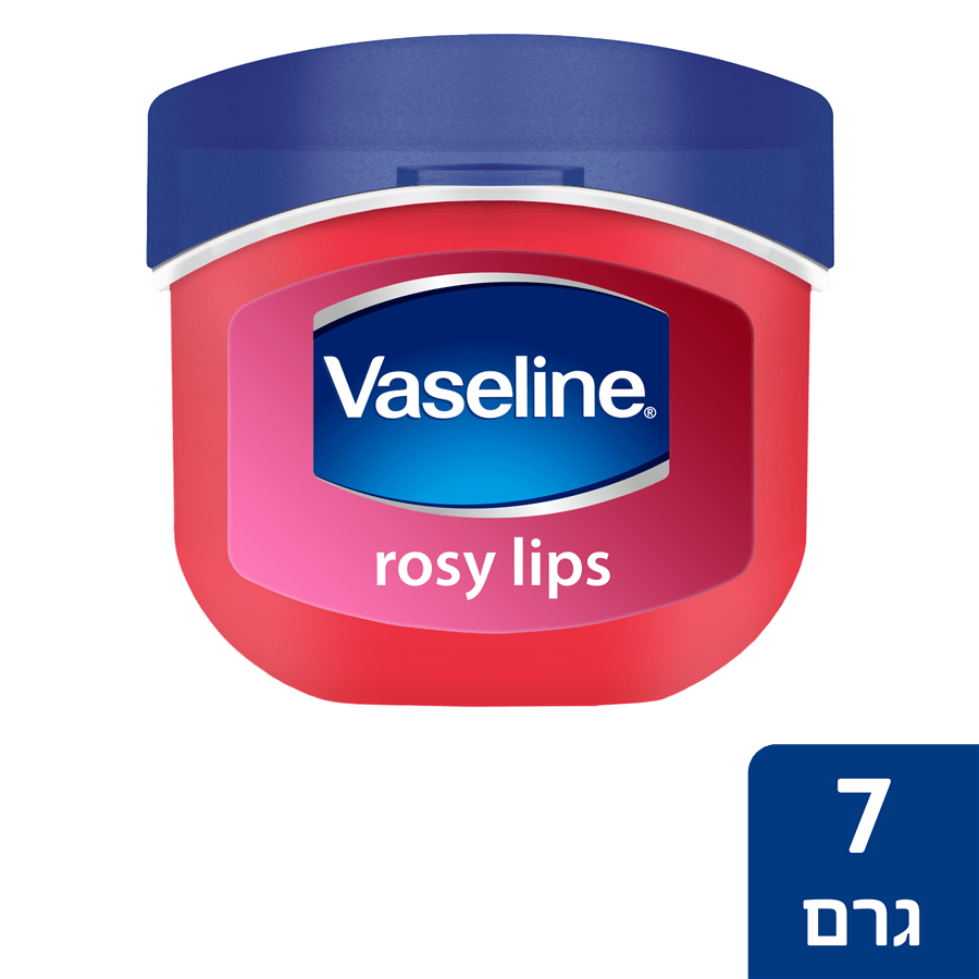 וזלין מיני לשפתיים - ורוד עדין