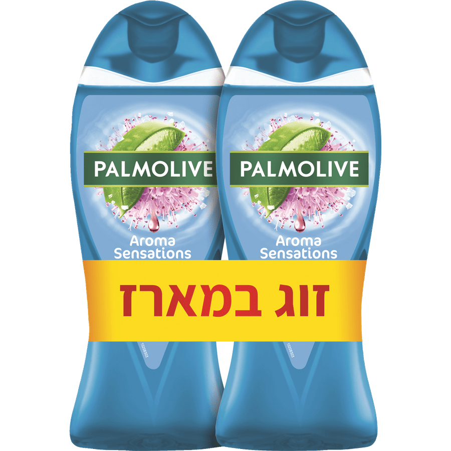 מארז ג'ל רחצה גוף ארומה