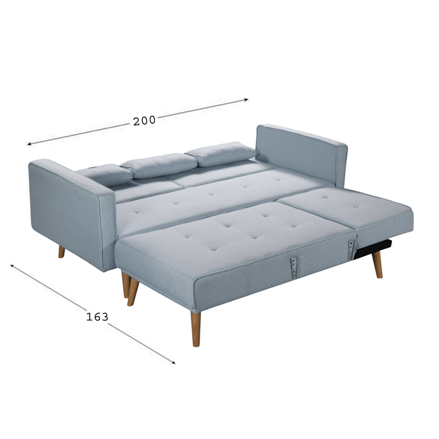 מערכת ישיבה נפתחת למיטה