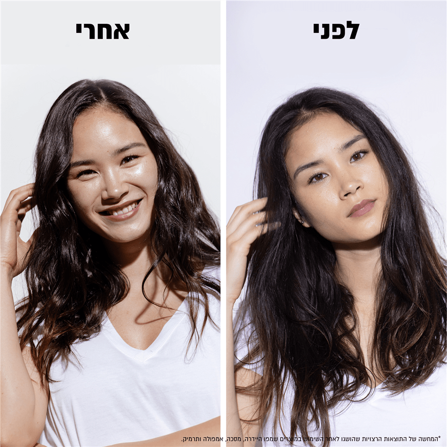 גנסיס מסכה להזנת השיער