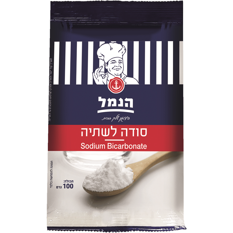 סודה לשתיה 100 גרם