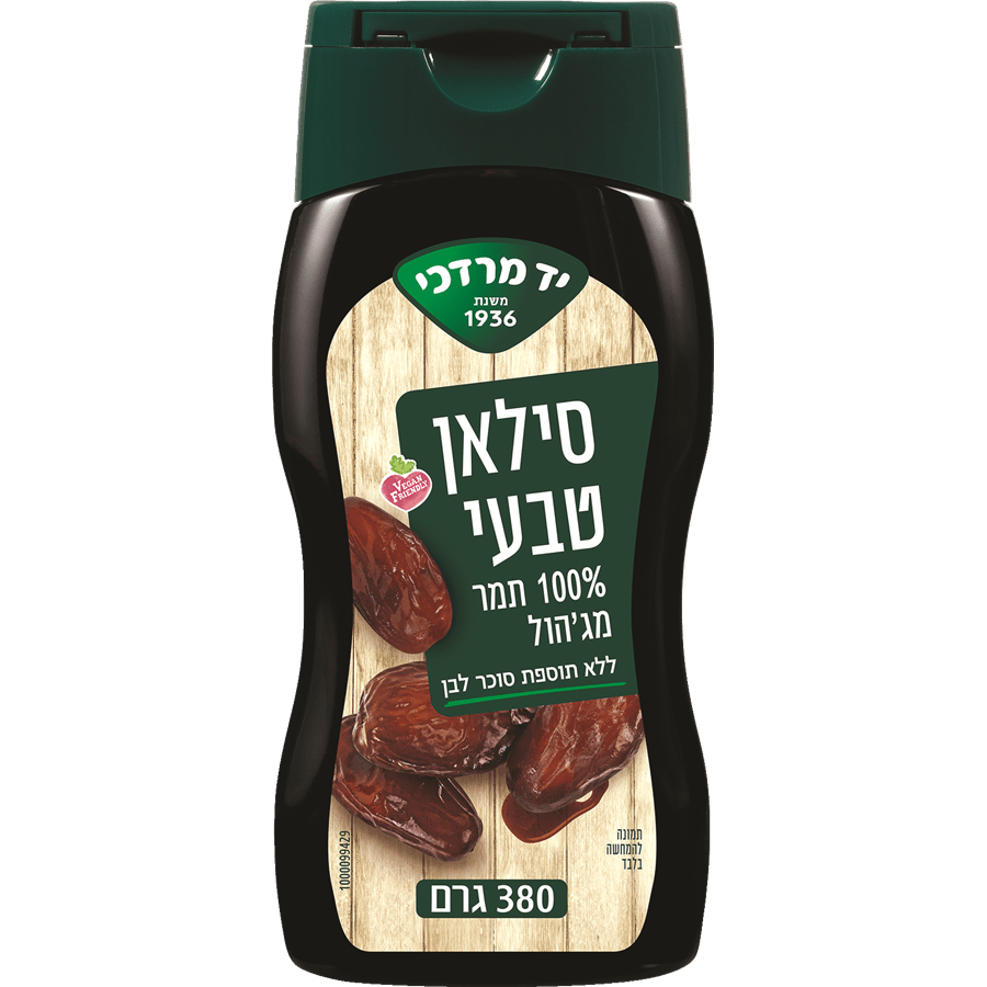 יד מרדכי - סילאן טבעי טהור לחיץ 380 גרם