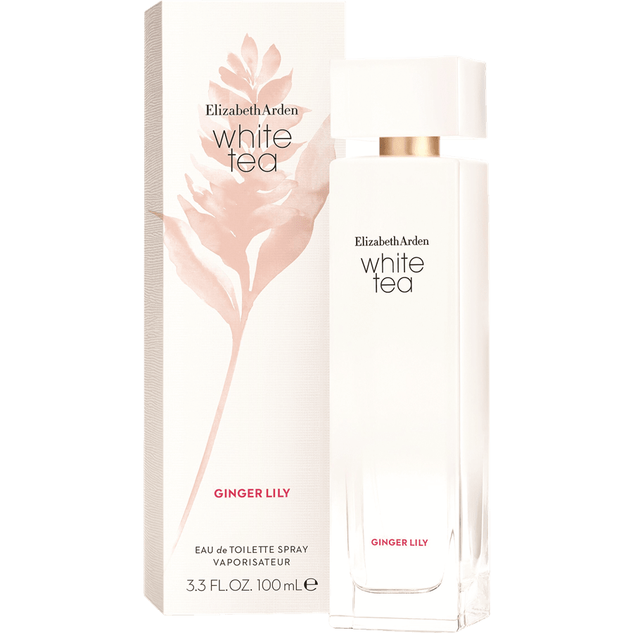 WHITE TEA GINGER א.ד.ט