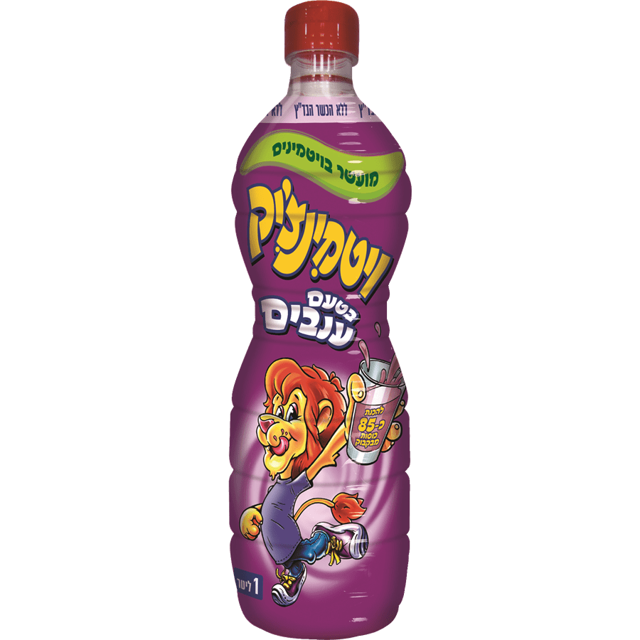 ויטמינצ'יק - ענבים 1 ליטר