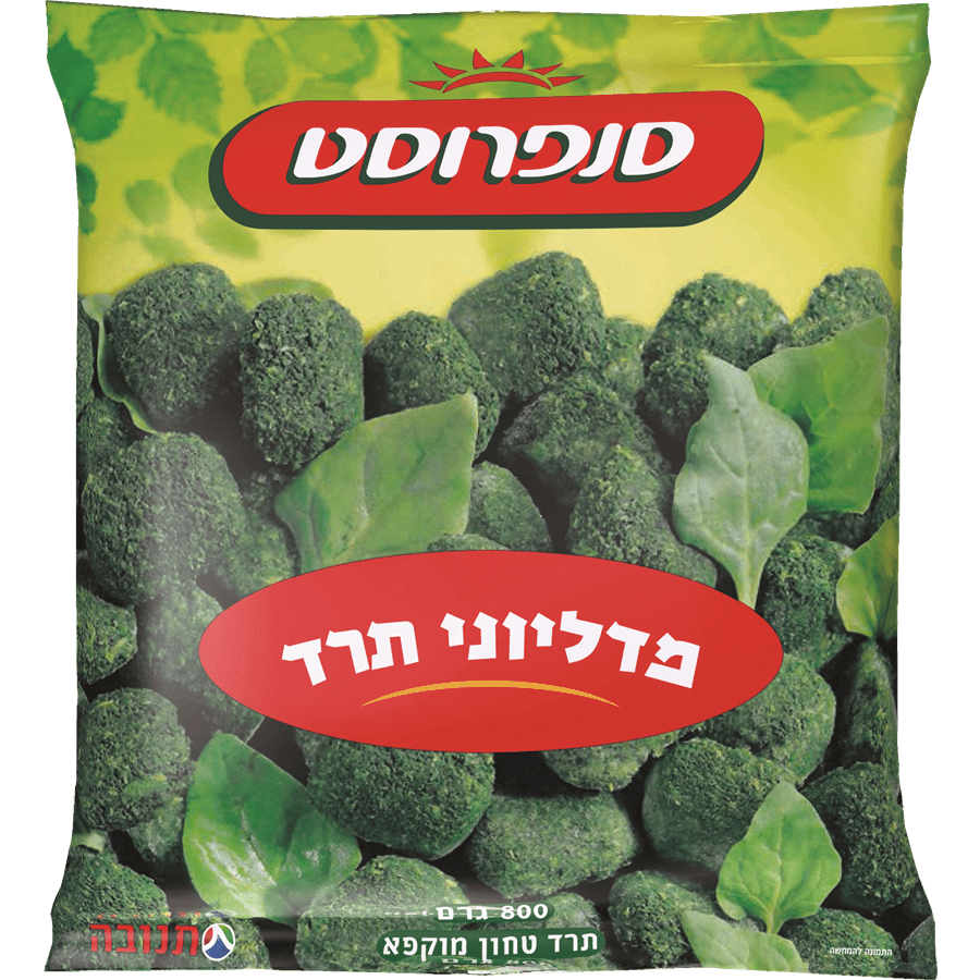 מדליוני תרד 800 גר סנפרוסט