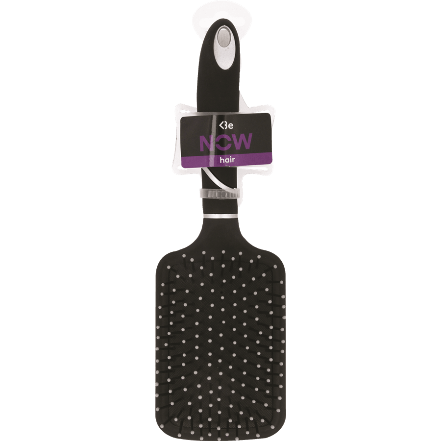 מברשת שיער מטקה שחורה