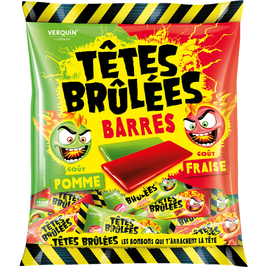 ברולה טופי תפוח תות שדה  150 גר