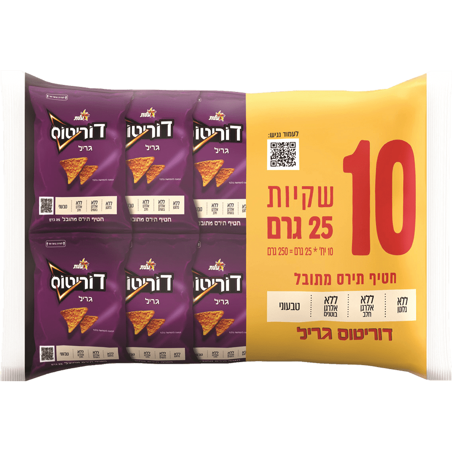 מארז דוריטוס גריל 25