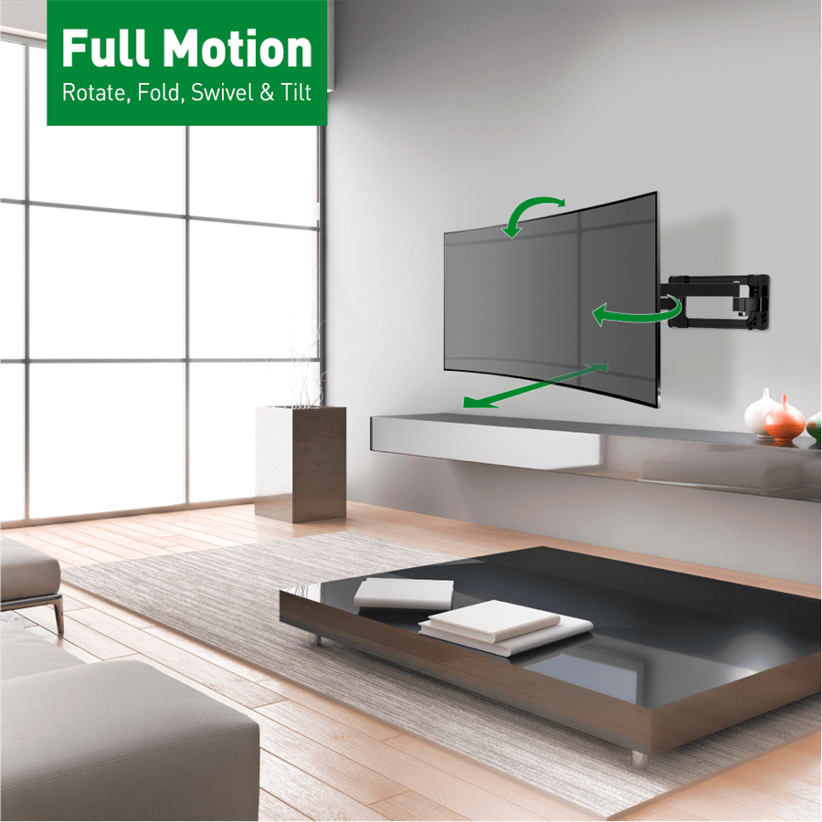 זרוע למסך 40-80"