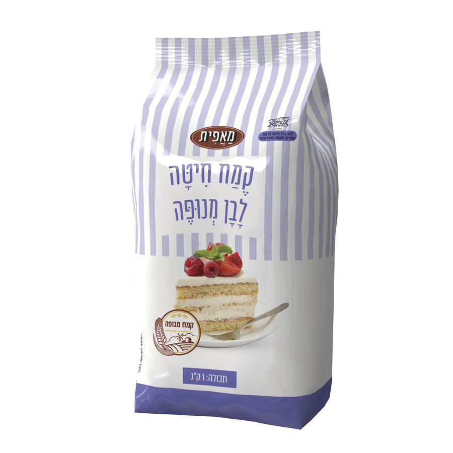קמח חיטה לבן מנופה 1 ק"ג
