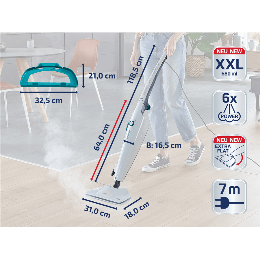 מכשיר ניקוי בקיטור   Cle