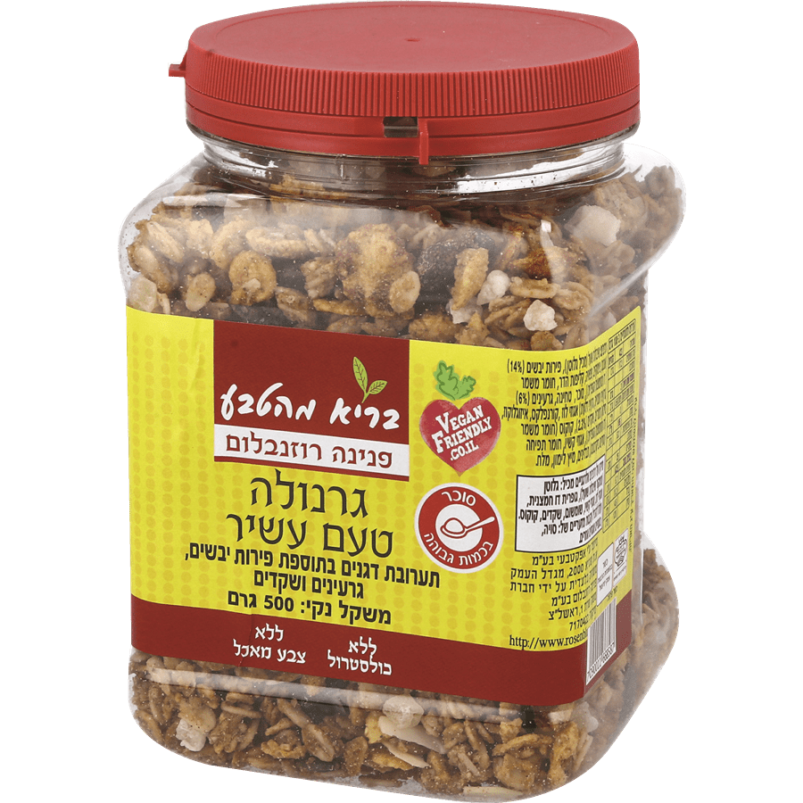 גרנולה עשירה