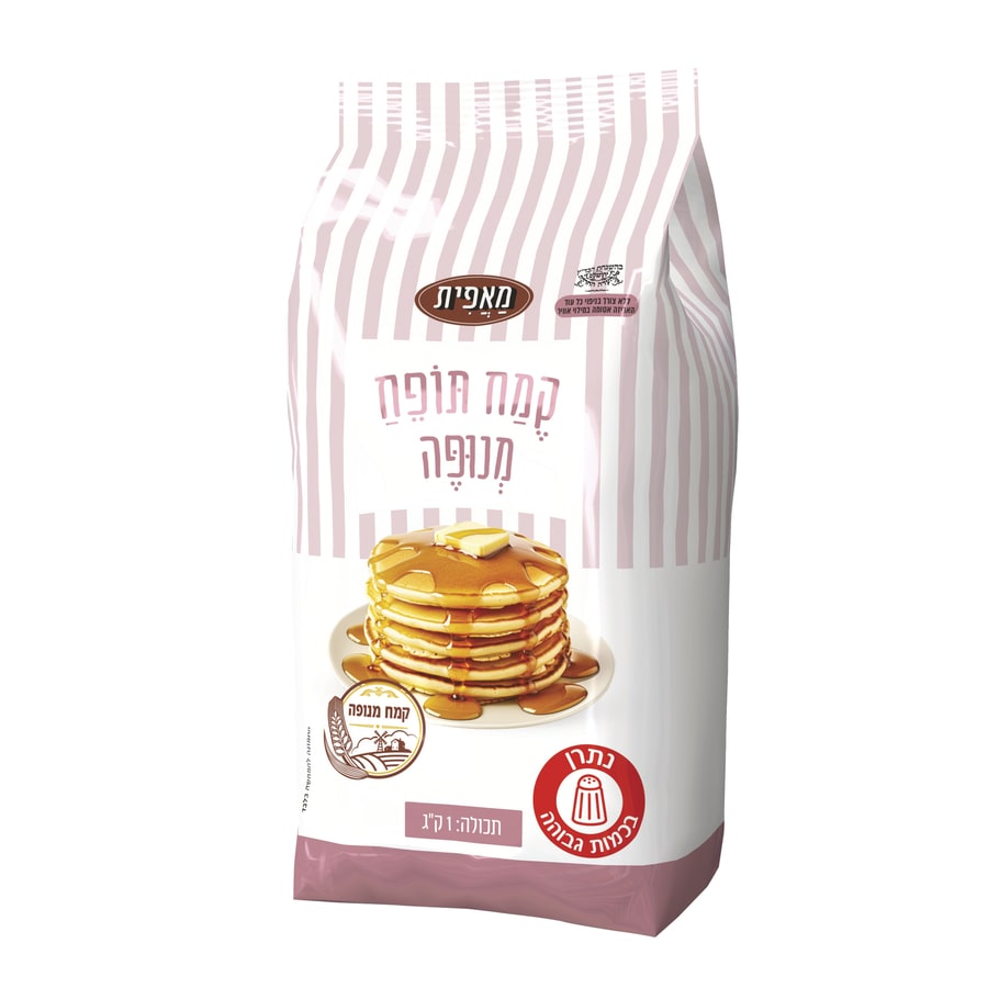 קמח תופח מנופה 1 ק"ג