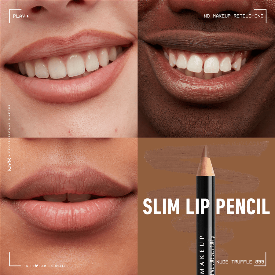 עפרון שפתיים SLIM LIP PENCIL גוון 855 NU