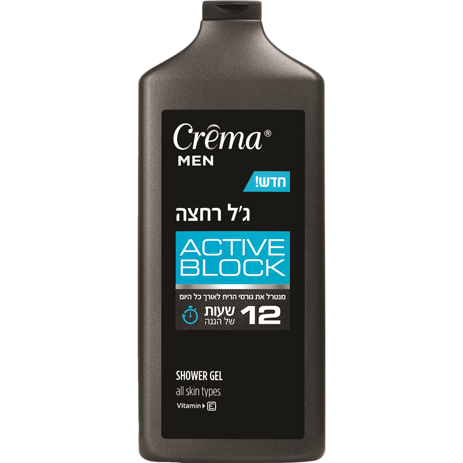 קרמה מן ג'ל רחצה אקטיב