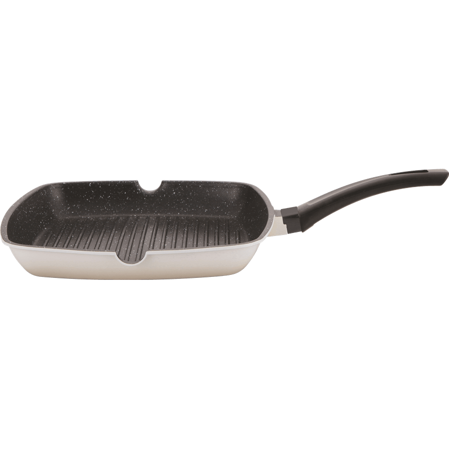 מחבת גריל שמנת cook&chef