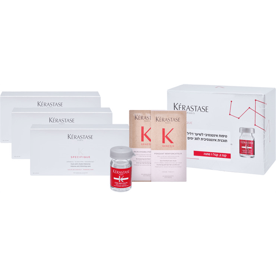 מארז אמפולות מרוכזות