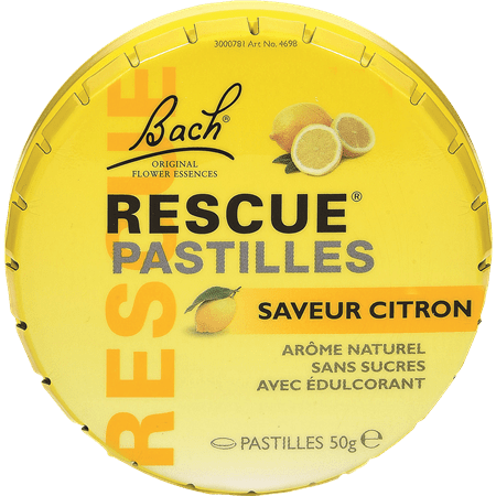 רסקיו - סוכריות בטעם לימון 50 גרם