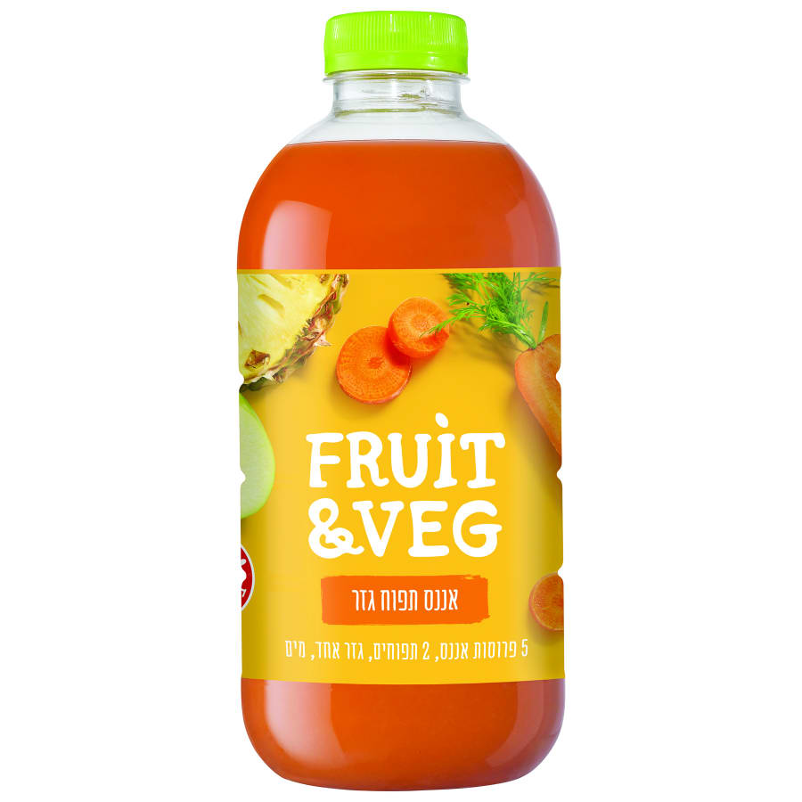 פרוט & ווג' אננס תפו