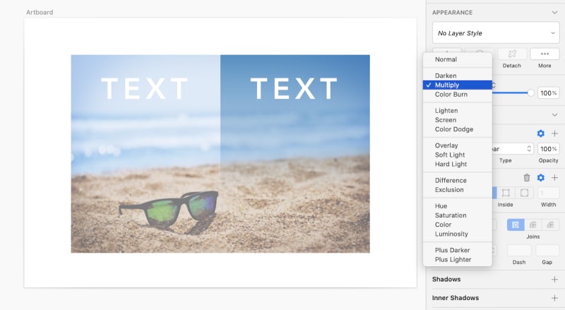 ブレンドモード