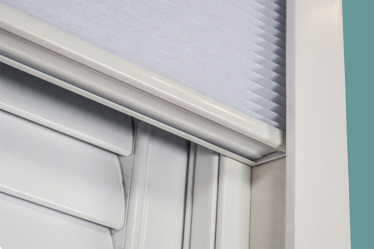 Built-in Blackout blinds