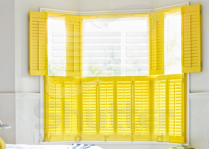 tier on tier shutters
