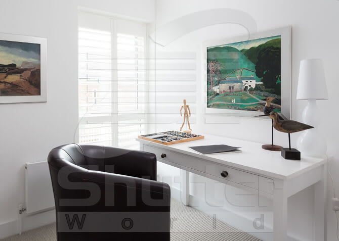 Full height shutters