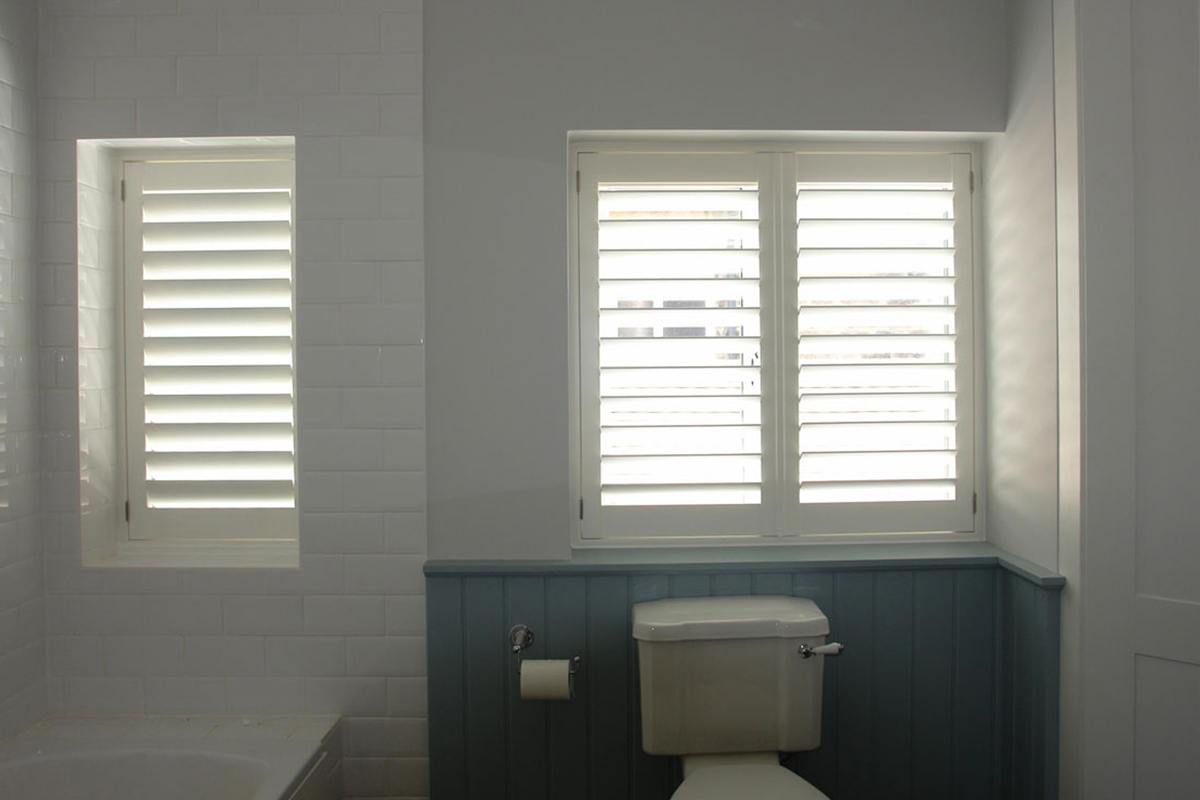 Omega shutters