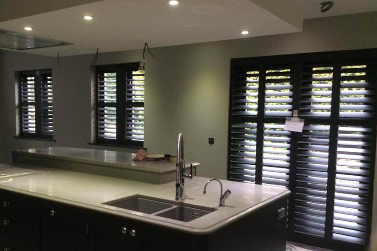 Hybrawood shutters