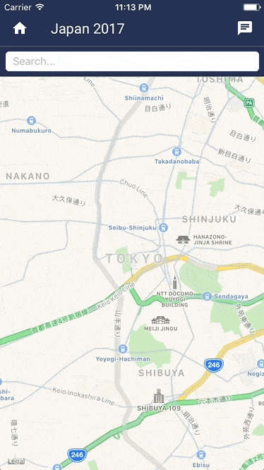 Map Example