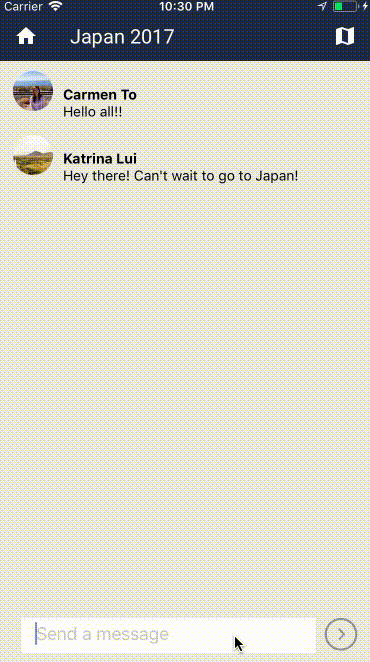 Chat Example