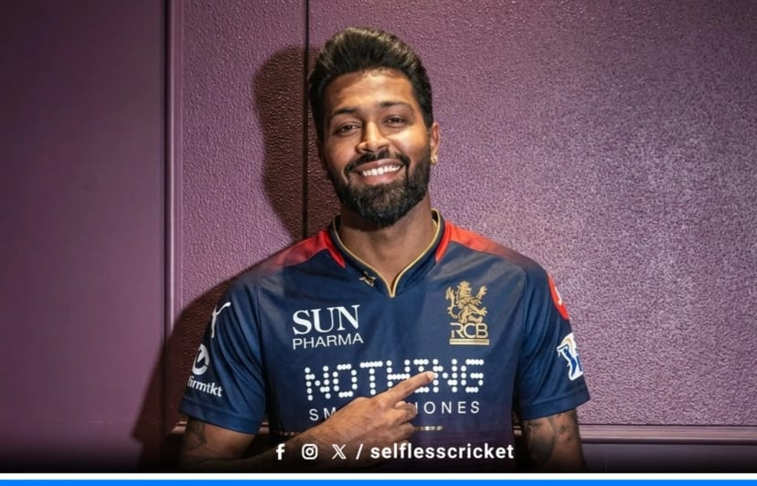 Hardik Pandya could literally walk into RCB and be treated like a superstar.
But I don't see Rajat Patidar giving up the captaincy for Hardik.