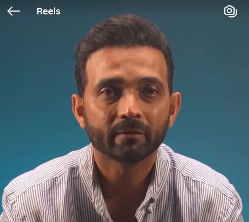 The tears in his eyes are showing how hard he tried to wear the Indian jersey again.
Nevertheless, Happy Retirement, King. 👑